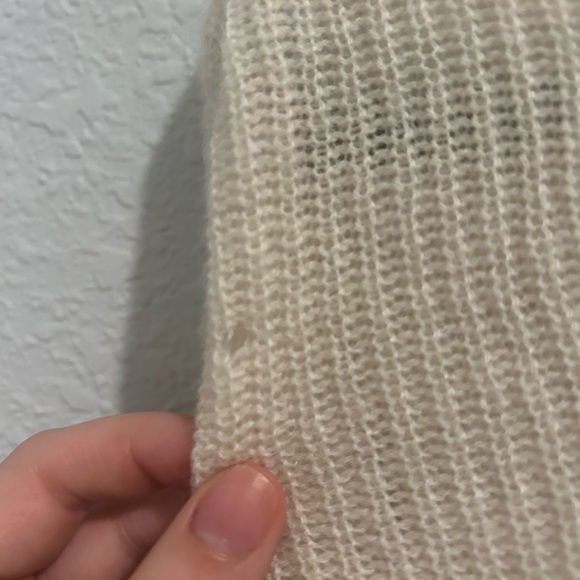 Splendid TriColor Cashmere Sweater - Picture 5 of 6